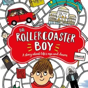 Seasonal Sale The Rollercoaster Boy