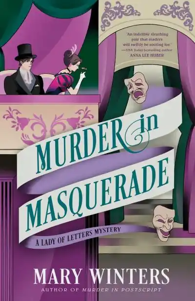 Express Delivery Murder in Masquerade
