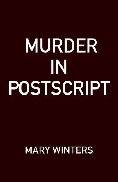Murder in Postscript Low Price