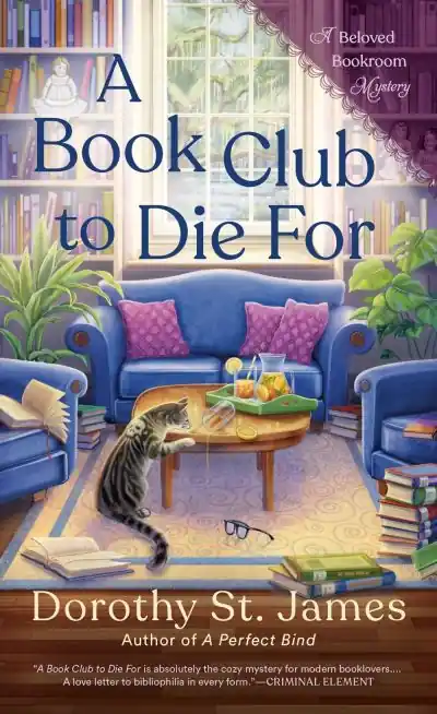 High Quality A Book Club To Die For