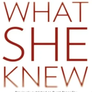 Reduced Price What She Knew