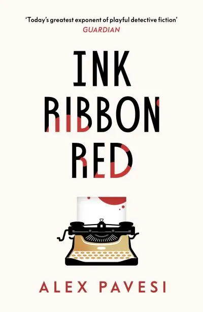 Ink Ribbon Red Weekend Sale