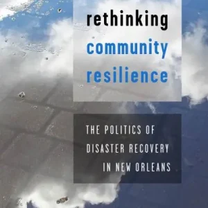 Popular Rethinking Community Resilience