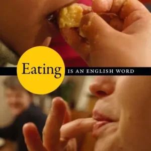 Eating Is an English Word Today Only