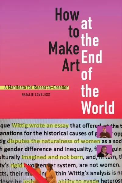 How To Make Art At the End of the World Direct From Manufacturer