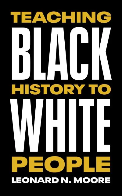 Teaching Black History To White People Weekend Sale