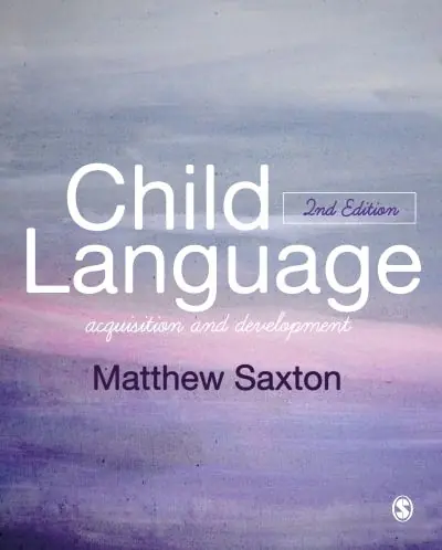 Child Language Brand New