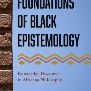 Foundations of Black Epistemology Markdown