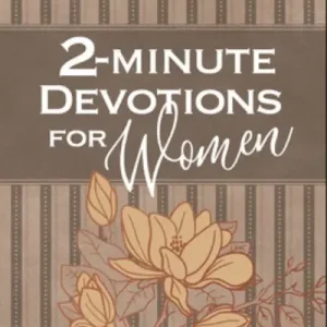 2-Minute Devotions For Women Affordable
