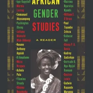 African Gender Studies Mega Sale