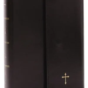 Affordable KJV Holy Bible: Compact With 43,000 Cross References, Black Leatherflex With Flap, Red Letter, Comfort Print: King James Version