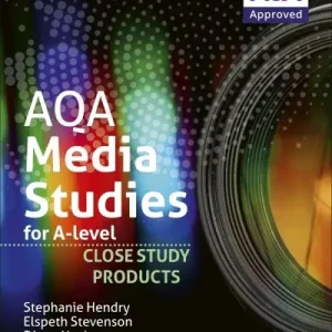 AQA Media Studies For A Level. Close Study Products Best Price