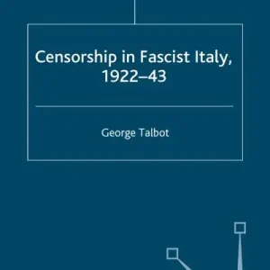 Weekend Sale Censorship in Fascist Italy, 1922-43