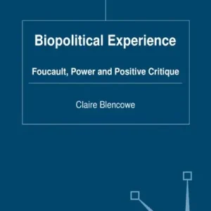 Biopolitical Experience Place Order