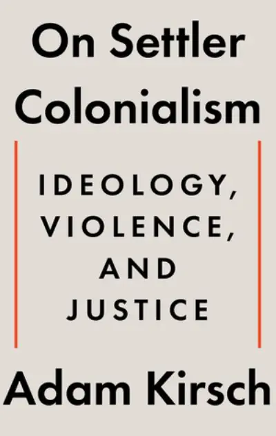 Budget On Settler Colonialism
