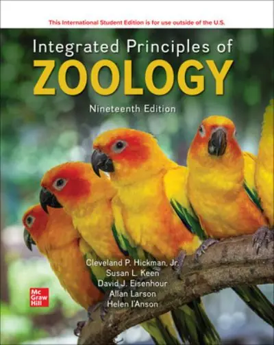 Integrated Principles of Zoology ISE Viral