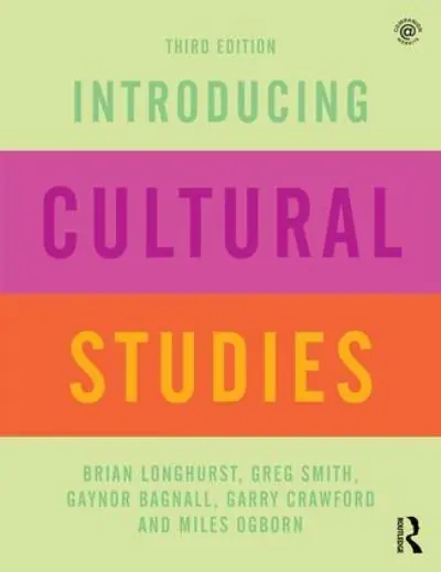 Introducing Cultural Studies No Minimum Order