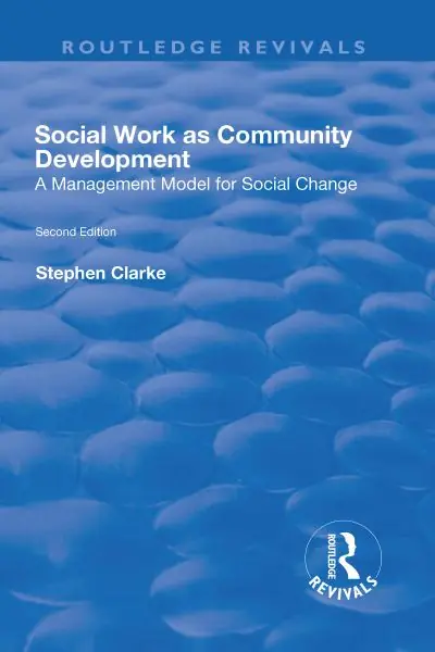 Social Work As Community Development Free Shipping