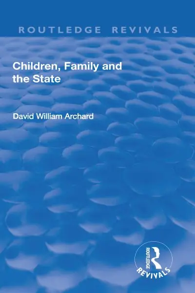 Best Seller Children, Family and the State