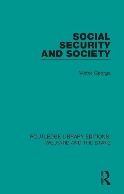 Instant Buy Social Security and Society