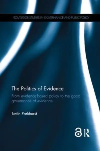 The Politics of Evidence Shop Now