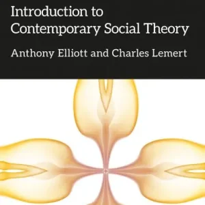 Worldwide Shipping Introduction To Contemporary Social Theory