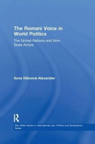 Holiday Sale The Romani Voice in World Politics