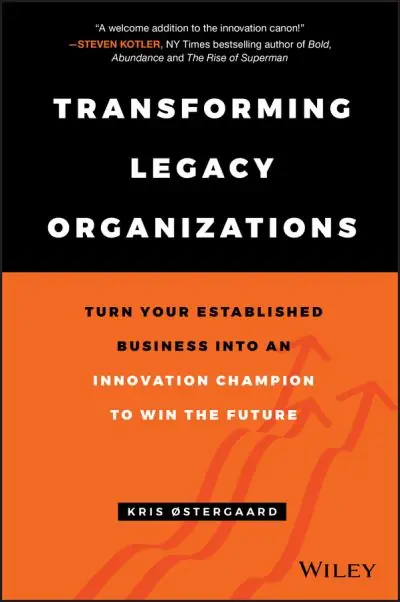 Transforming Legacy Organizations Save Now