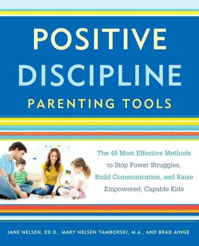 High Quality Positive Discipline Parenting Tools