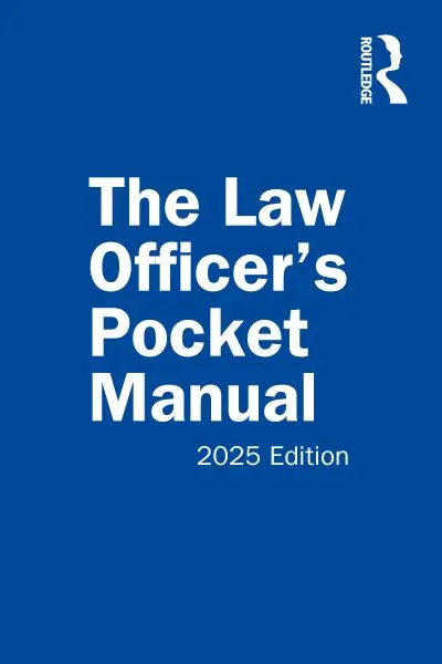 Exclusive The Law Officer's Pocket Manual