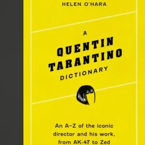 A Quentin Tarantino Dictionary New Arrival
