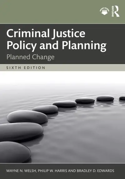 Get Yours Criminal Justice Policy and Planning