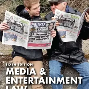 Media & Entertainment Law Next Day Delivery