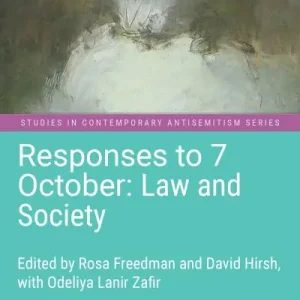 Luxury Responses To 7 October. Law and Society