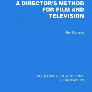 A Director's Method For Film and Television Final Sale