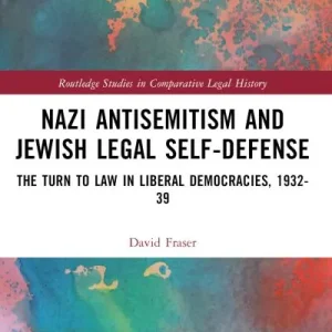 Big Sale Nazi Antisemitism and Jewish Legal Self-Defense