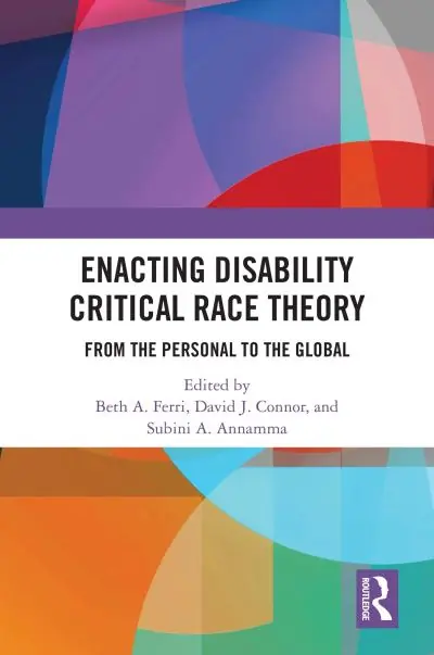 No Minimum Order Enacting Disability Critical Race Theory