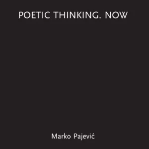 Poetic Thinking Now Must Have