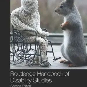 Routledge Handbook of Disability Studies Free Shipping
