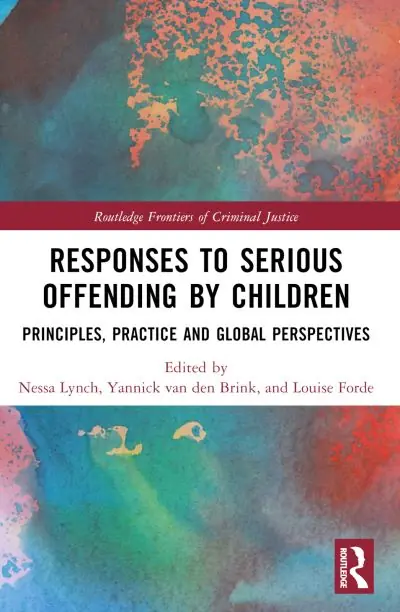 Holiday Sale Responses To Serious Offending By Children
