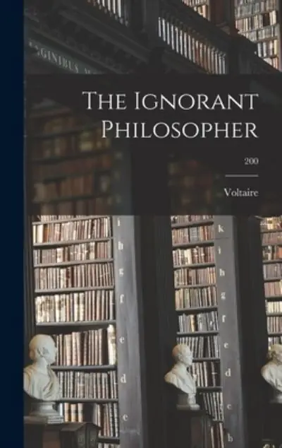 Warranty Included The Ignorant Philosopher; 200