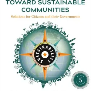 Toward Sustainable Communities, Fifth Edition Cheap