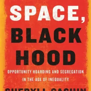 Same Day Shipping White Space, Black Hood