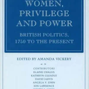 Women, Privilege, and Power Place Order