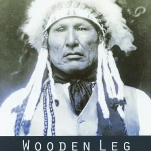 Brand New Wooden Leg
