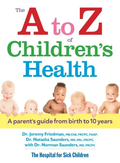 Big Sale The A To Z of Children's Health