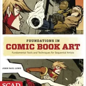 Big Sale Foundations in Comic Book Art