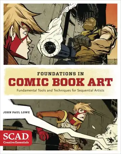 Big Sale Foundations in Comic Book Art