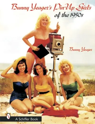 Price Drop Bunny Yeager's Pin-Up Girls of the 1950's