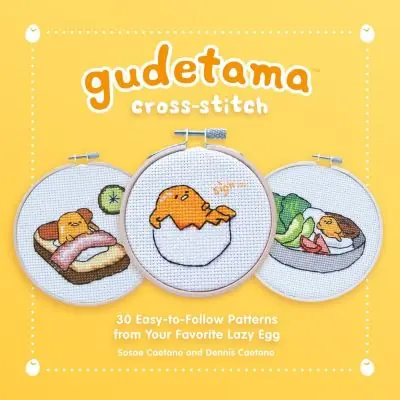 Gudetama Cross-Stitch New Release